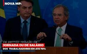 Nova Mp Vai Permitir Reducao De Jornada Ou De Salarios Notícias E Artigos Contábeis - Contabilidade na Paraíba | Exatus Soluções Contábeis e Empresariais