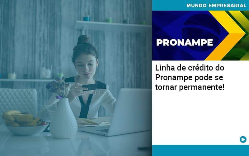 Linha De Credito Do Pronampe Pode Se Tornar Permanente - Contabilidade na Paraíba | Exatus Soluções Contábeis e Empresariais