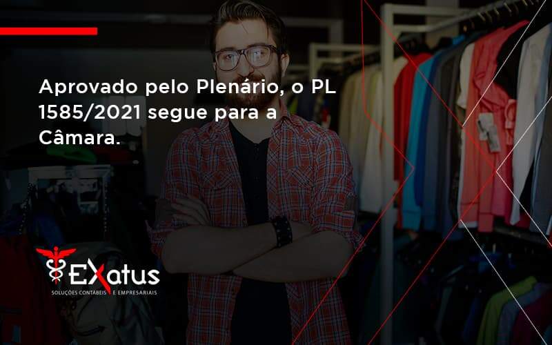 Aprovado Pleno Plenario O Pl 15852021 Segue Para A Camara Exatus Solucoes - Contabilidade na Paraíba | Exatus Soluções Contábeis e Empresariais